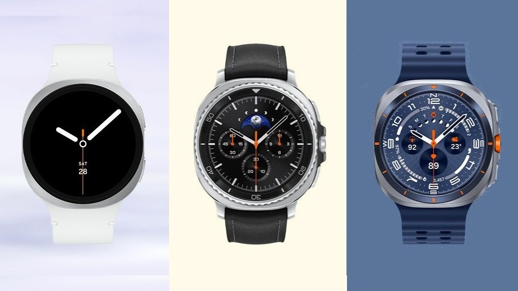 Samsung Galaxy Watch 8, Watch8 Classic und Galaxy Watch Ultra (2025): Alle Farboptionen, Größen geleakt