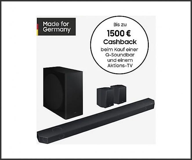 SAMSUNG HW-Q935GD/ZG, Soundbar, Titan Schwarz