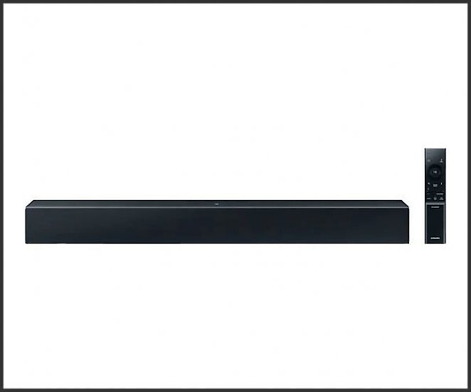 SAMSUNG HW-C410G/ZG, Soundbar, Schwarz