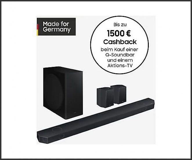 SAMSUNG HW-Q995GD/ZG, Soundbar, Graphit Schwarz