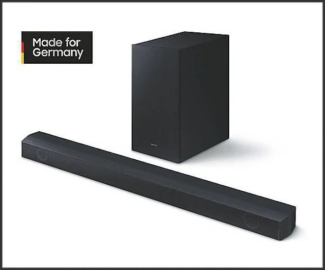 SAMSUNG HW-B540/ZG, Soundbar, Schwarz