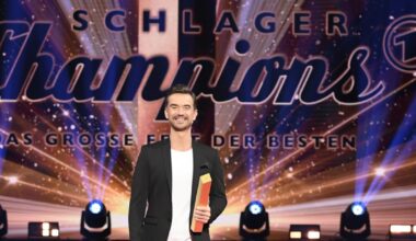 Schlagerchampions 2026 – Tickets ab sofort erhältlich!