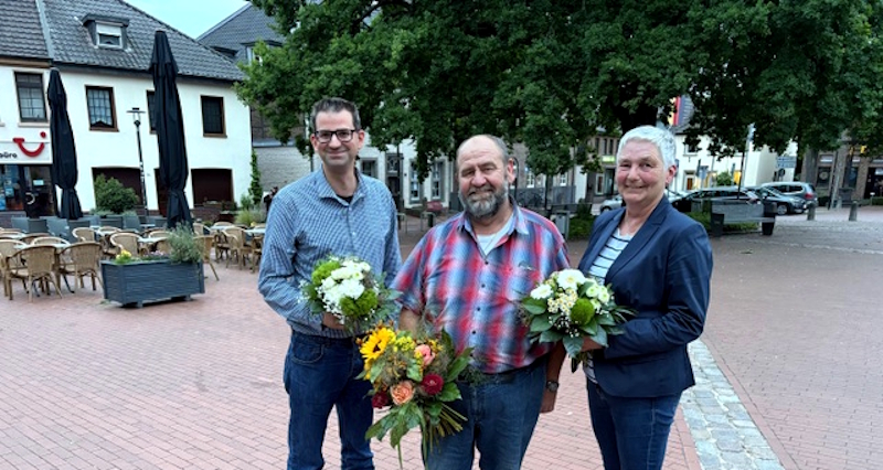 Neuer Vorstand im Gewerbeverein Schwalmtal gewählt