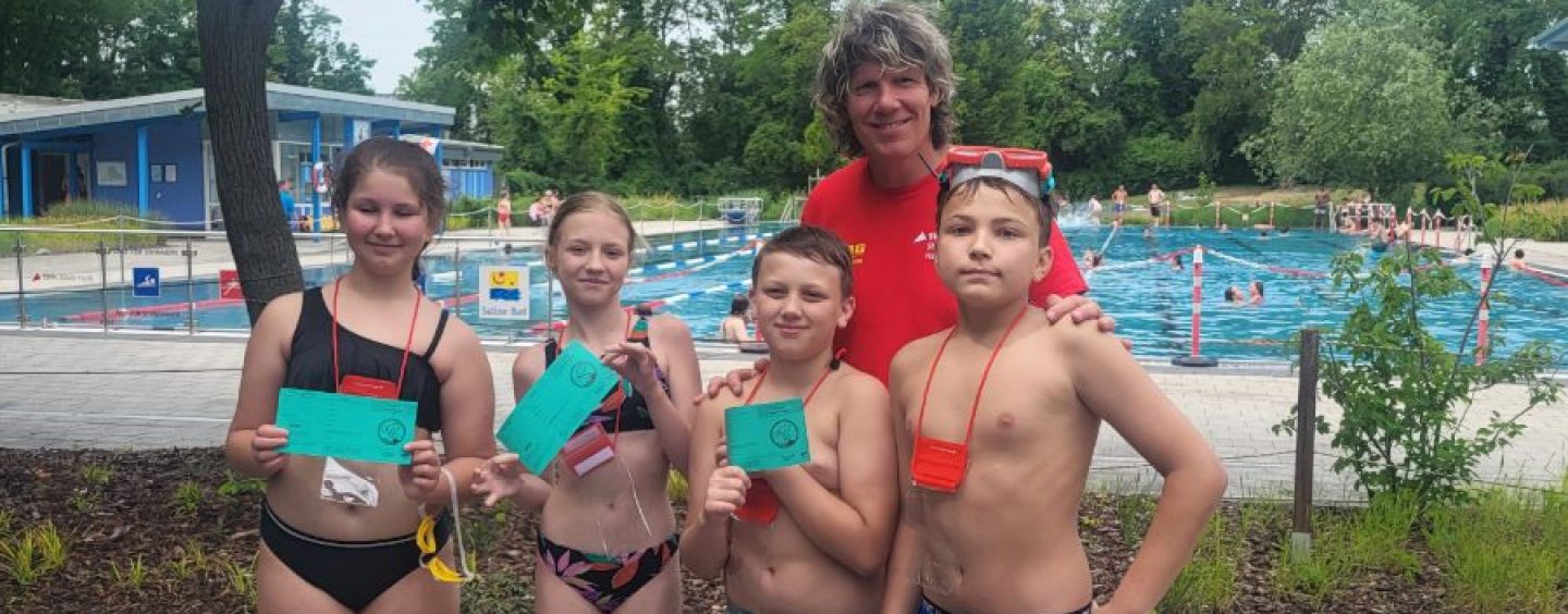 Schwimmen lernen rettet Leben