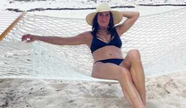 Mit 60 im Bikini-Paradies: Brooke Shields trotzt dem Alter