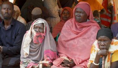 Mehr Migration nach Europa?: Wie Sudan-Flüchtlinge unter gekürzten Hilfsgeldern leiden