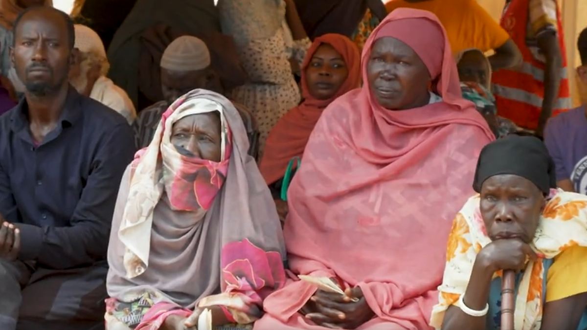 Mehr Migration nach Europa?: Wie Sudan-Flüchtlinge unter gekürzten Hilfsgeldern leiden
