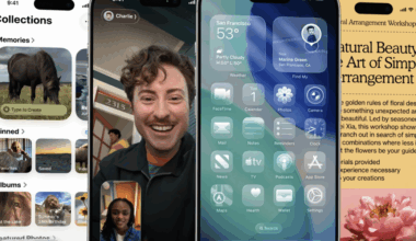 "Clear": Durchsichtige Icons neben hellen und dunklen in iOS 26 – doch warum?