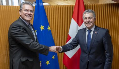 Wiederannäherung von Schweiz und EU geht weiter