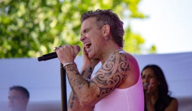 Nordrhein-Westfalen: Gelsenkirchen wird zur Bühne für Robbie Williams