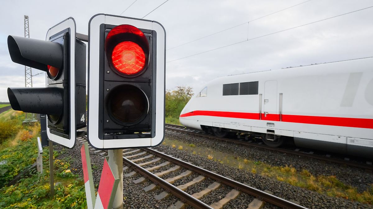 Baden-Württemberg: Bahnstrecke Mannheim-Stuttgart zu Pfingsten wieder frei