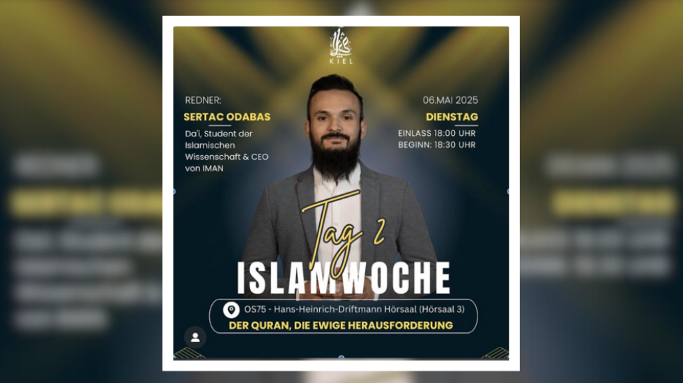Gelöschter Instagrambeitrag zu Sertac Odabas der IHG