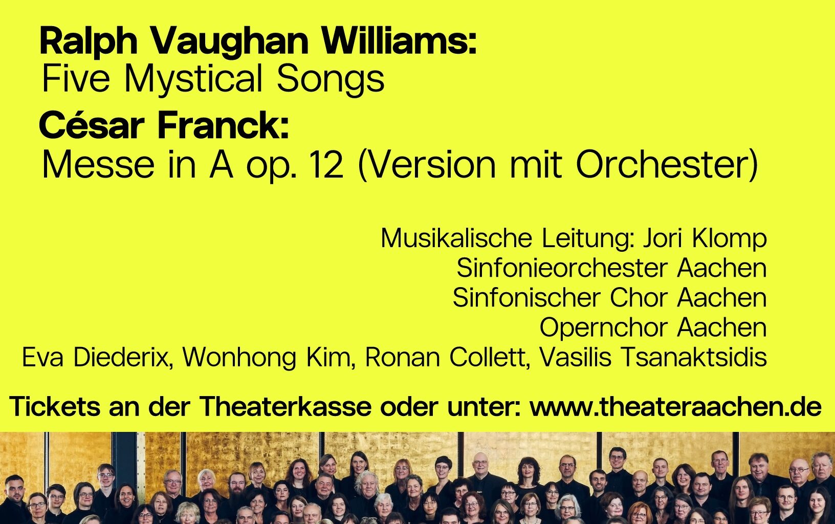 Sinfonischer Chor singt in der Citykirche