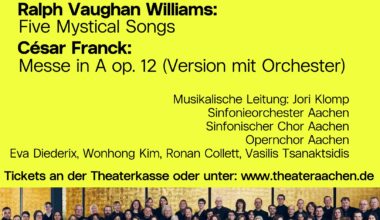 Sinfonischer Chor singt in der Citykirche
