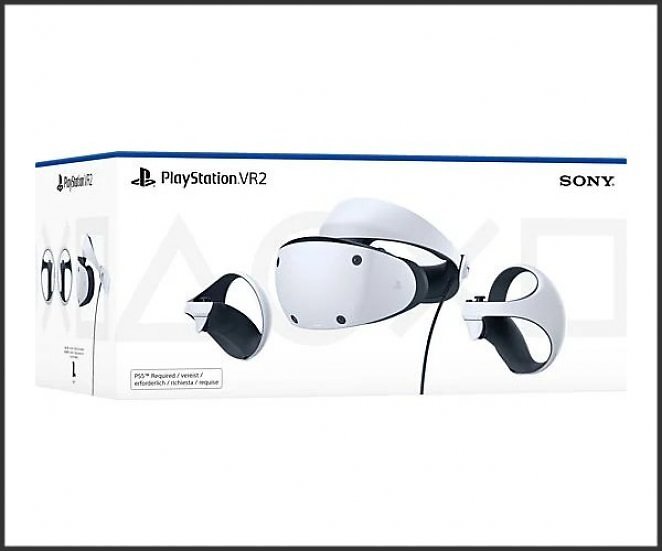 SONY PLAYSTATION VR2 VR System