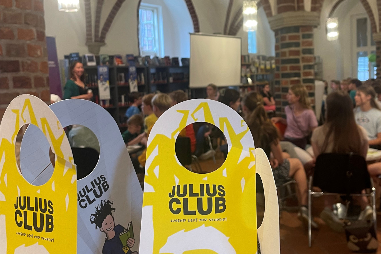 Jetzt anmelden für den JULIUS-CLUB in Lüneburg