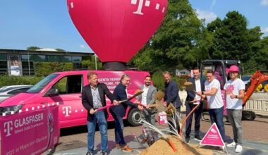 Telekom treibt Glasfaserausbau in Moers voran: 23.930 Haushalte profitieren vom ...