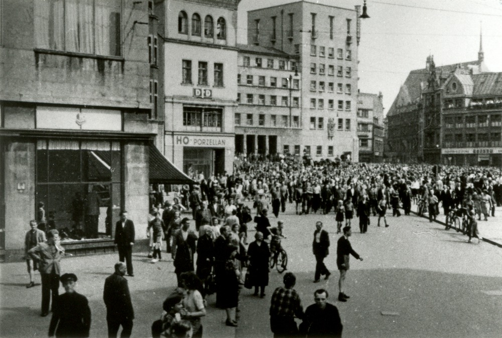 Stasi Mediathek Der Volksaufstand vom 17. Juni 1953 in Halle - MfS_BV-Halle_AU_Nr-236-54_Bild-179_08EF19CC82864B55B93AC09F94347DB0