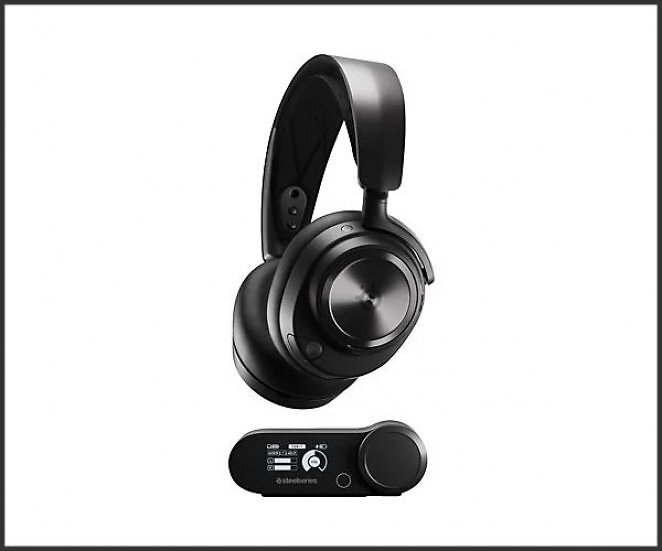 STEELSERIES Arctis Nova Pro Wireless, Over-ear Gaming-Headset Bluetooth Schwarz