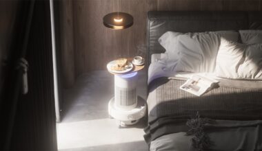 SwitchBot K20+ Pro: Saugbot mit fahrendem Serviertablett verfügbar