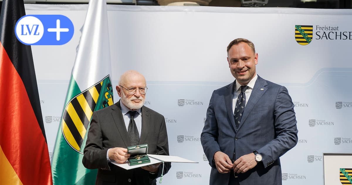 Verdienstorden des Freistaates Sachsen geht an 13 Persönlichkeiten