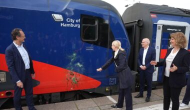 Hamburg & Schleswig-Holstein: Nightjet-Zug auf "City of Hamburg" getauft