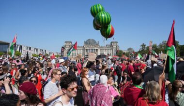 Berlin & Brandenburg: Mehr als 12.000 Menschen bei Gaza-Demo - viele Festnahmen