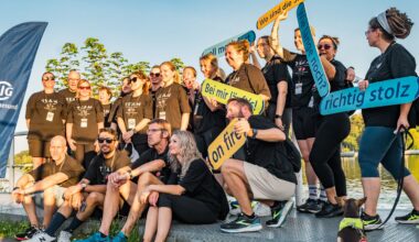 Team Walk Aachen: Das Firmenevent für alle, die gerne aktiv sind, BIG direkt gesund, Story