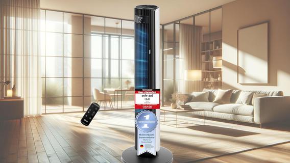 Nie günstiger: Testsieger-Ventilator von Levoit – großer, starker Turmventilator mit Schlafmodus