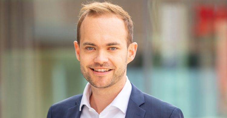 Tim Lauth (Bild: ©The Radio Group)