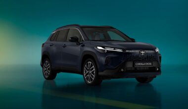 Feinschliff für den Topseller: Der Toyota Corolla Cross sieht jetzt cooler aus