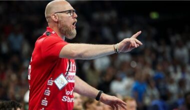 Flensburgs Handballer feiern Heimsieg gegen Hannover
