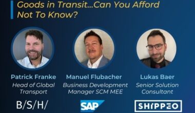Transport Logistic 2025: SAP und Shippeo präsentieren KI-gestützte Lösungen für ...