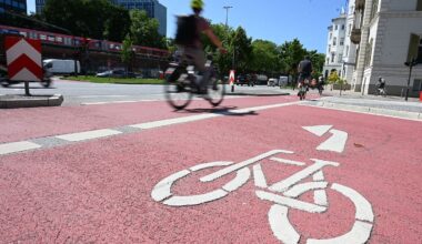 Hamburg & Schleswig-Holstein: Trotz Radwegausbaus kaum mehr Radverkehr