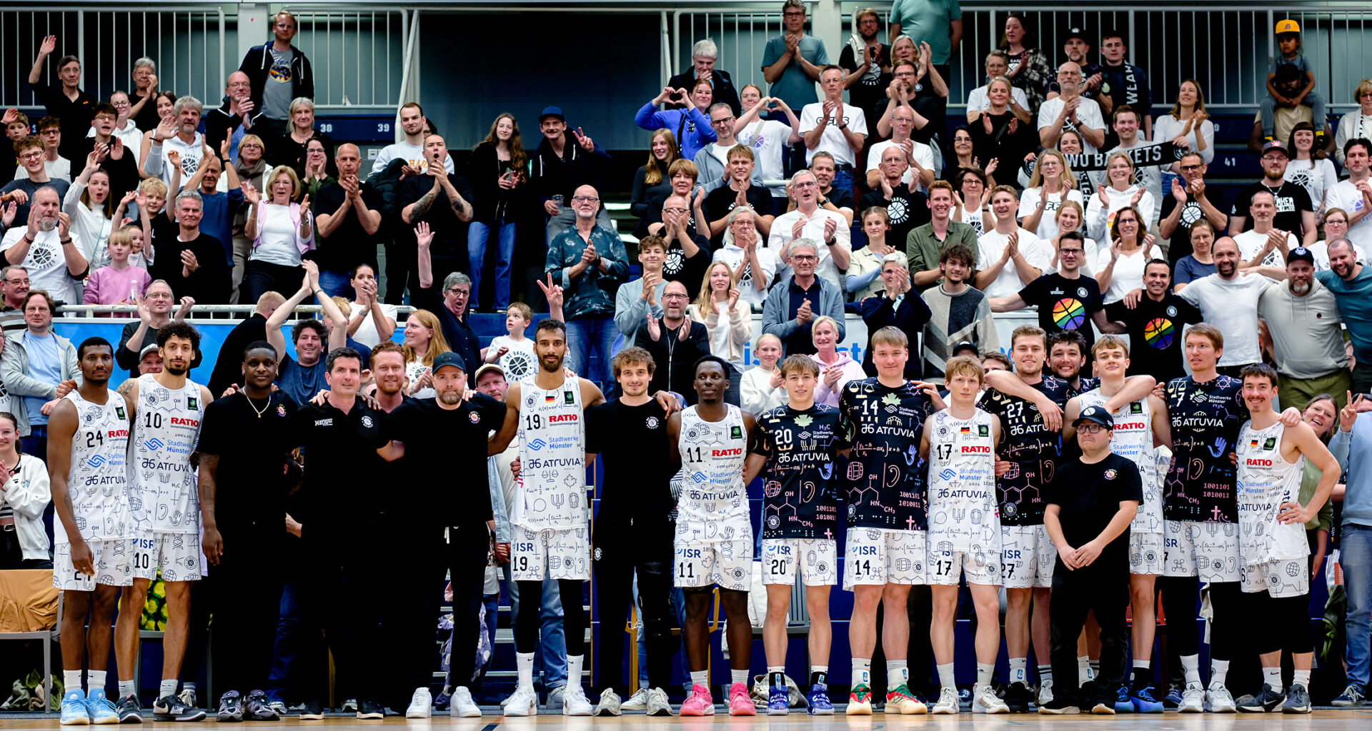Freier Verkauf der Dauerkarten für die Saison 2025/26 – Uni Baskets