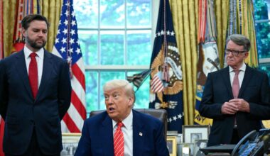 Donald Trump verkündet: USA schließen Handelsdeal mit Großbritannien