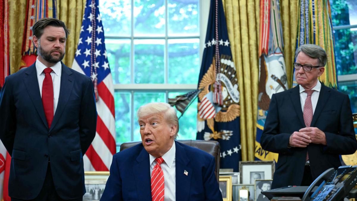 Donald Trump verkündet: USA schließen Handelsdeal mit Großbritannien