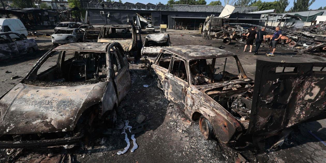 Wadephul warnt vor Russland - Massive Angriffe auf Ukraine