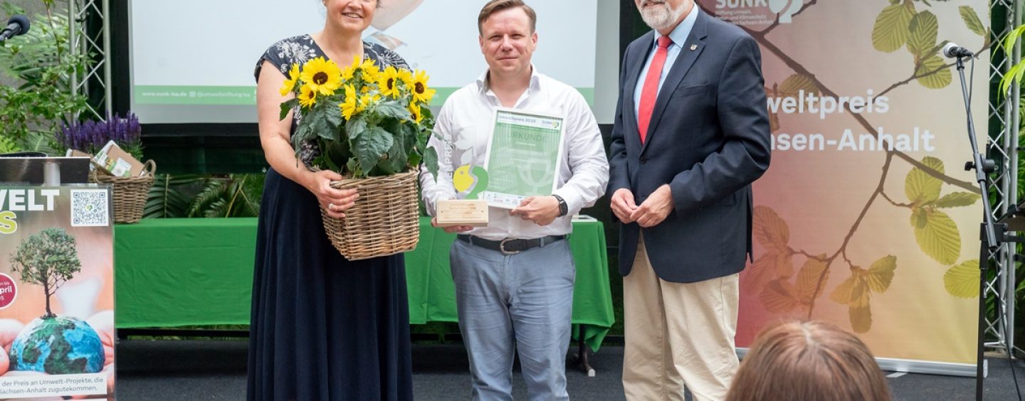Umwelt-Ehrenpreis für Dr. Michael Brütting