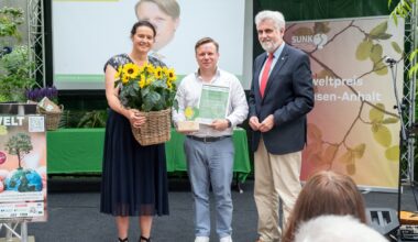 Umwelt-Ehrenpreis für Dr. Michael Brütting