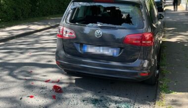 POL-BI: Verletzter Radfahrer flüchtet zu Fuß