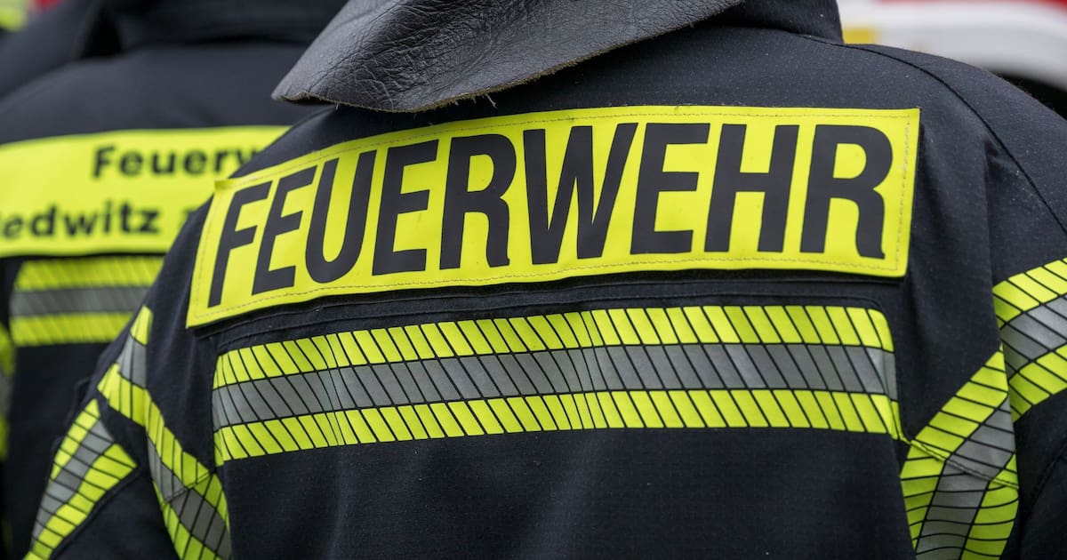 Diese Einsätze beschäftigen die Feuerwehr am Samstagmittag