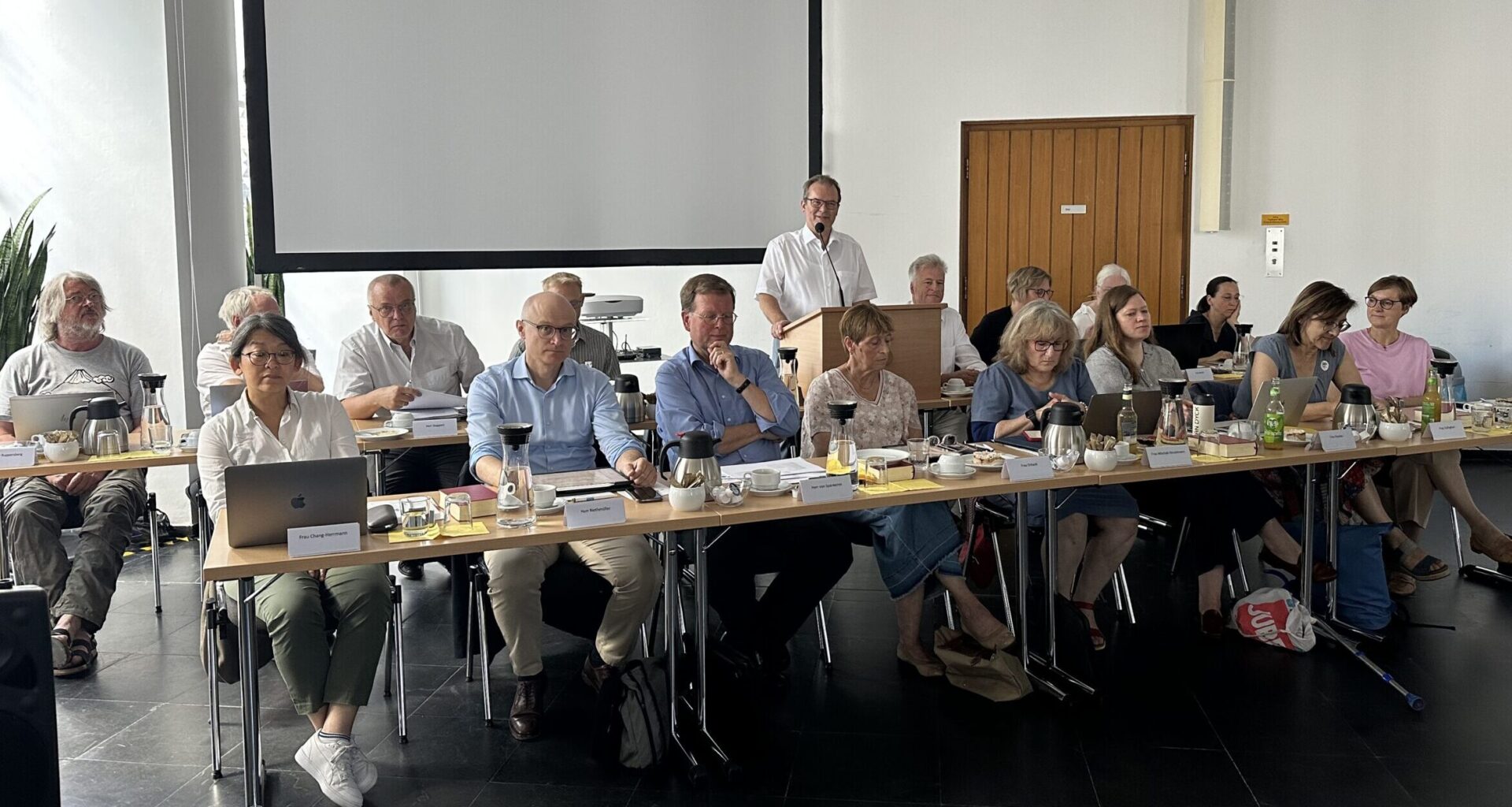 You are currently viewing Campus Kartause weiterhin voll im Plan bei Bauzeit und Kosten – Nachrichten von der Frühjahrstagung der Verbandsvertretung des Evangelischen Kirchenverbandes Köln und Region