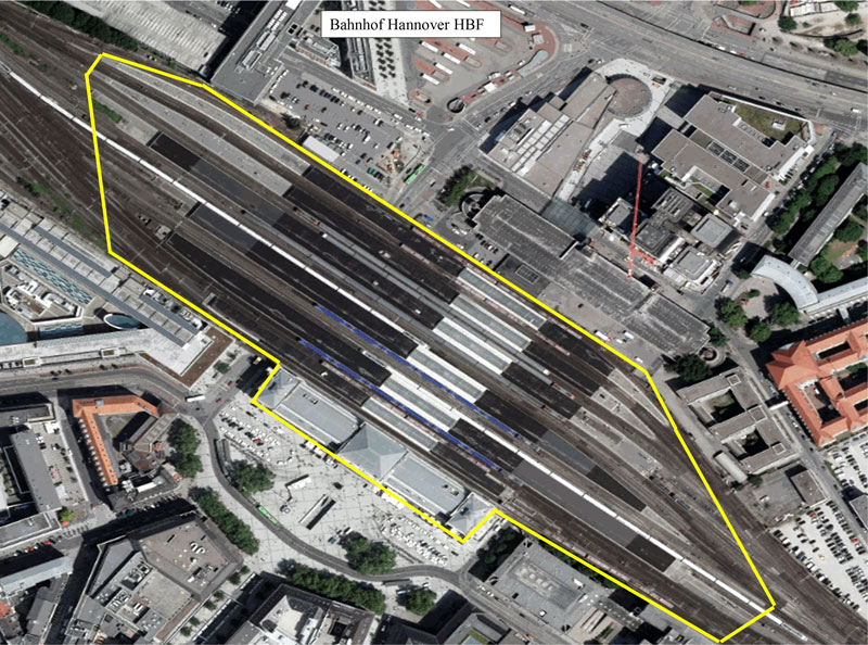Bundespolizei verlängert Allgemeinverfügung für den Hauptbahnhof Hannover