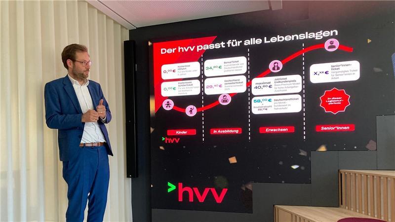 Verkehrssenator Tjarks sieht Hamburg auf gutem Weg zur Mobilitätswende. (Archivbild)