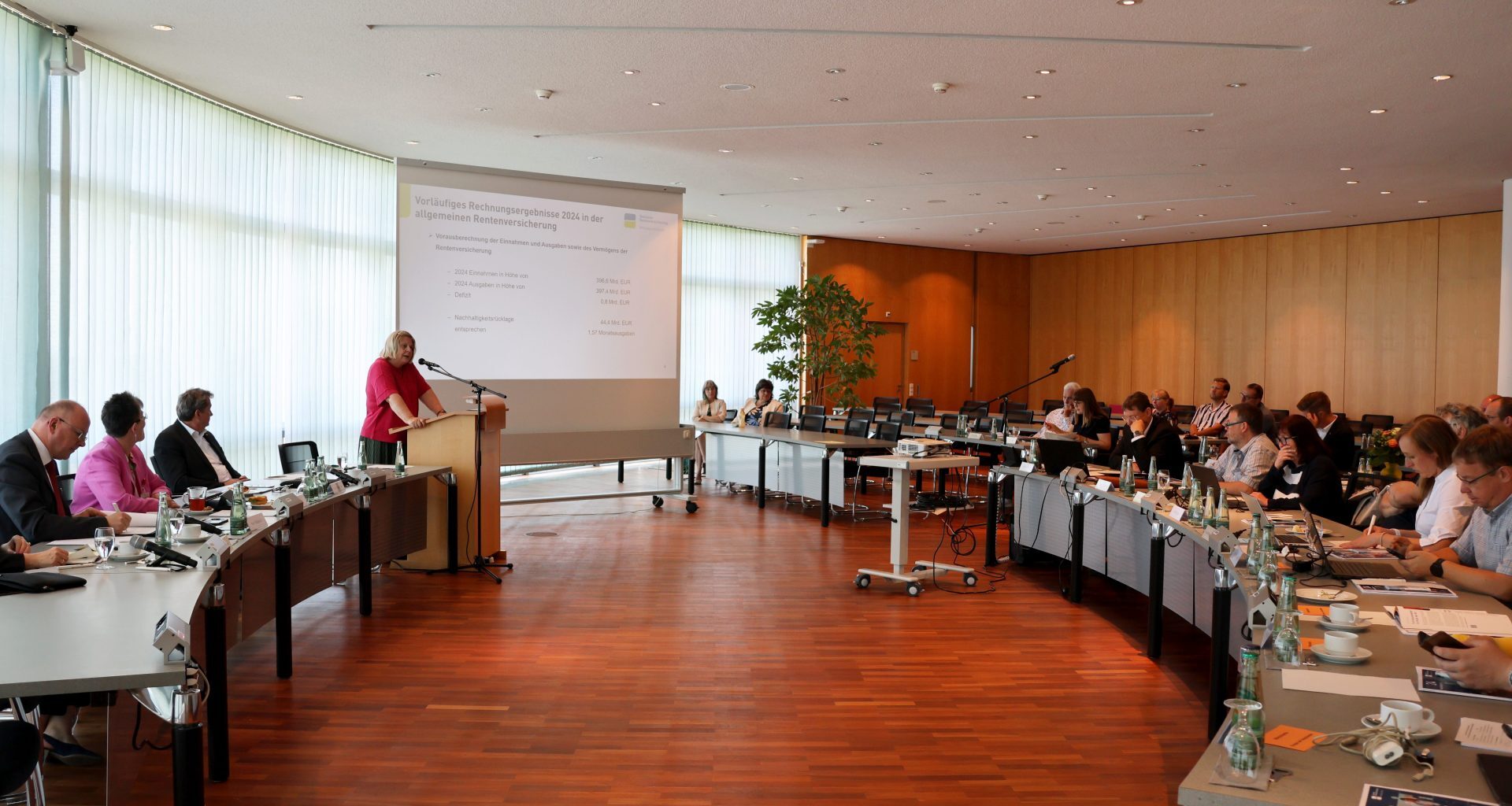 Präventionsprogramm RV Fit auf der Vertreterversammlung vorgestellt