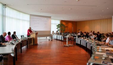 Präventionsprogramm RV Fit auf der Vertreterversammlung vorgestellt