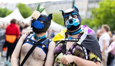 Tausende bei Christopher Street Day in Hannover