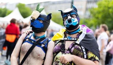 Tausende bei Christopher Street Day in Hannover
