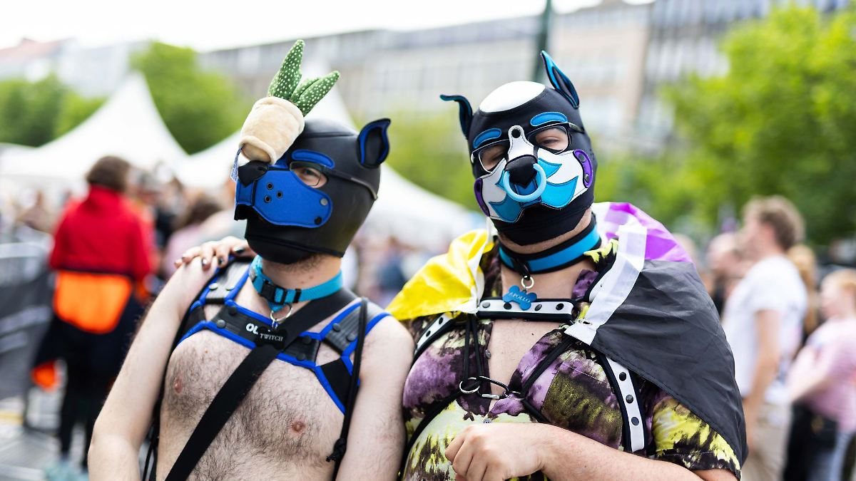 Niedersachsen & Bremen: Tausende bei Christopher Street Day in Hannover